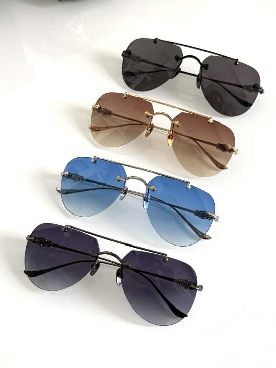 Picture of Chrome Hearts Sunglasses _SKUfw73585638fw